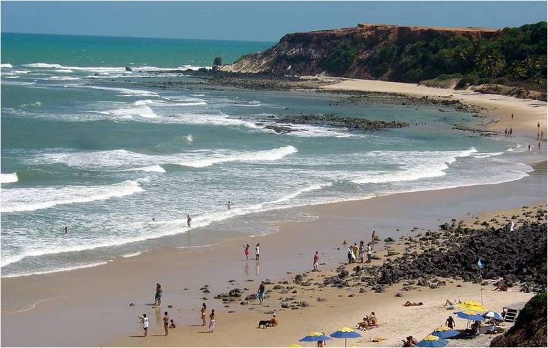 Eurosol Pousada Das Canoas Praia de Pipa Exterior photo