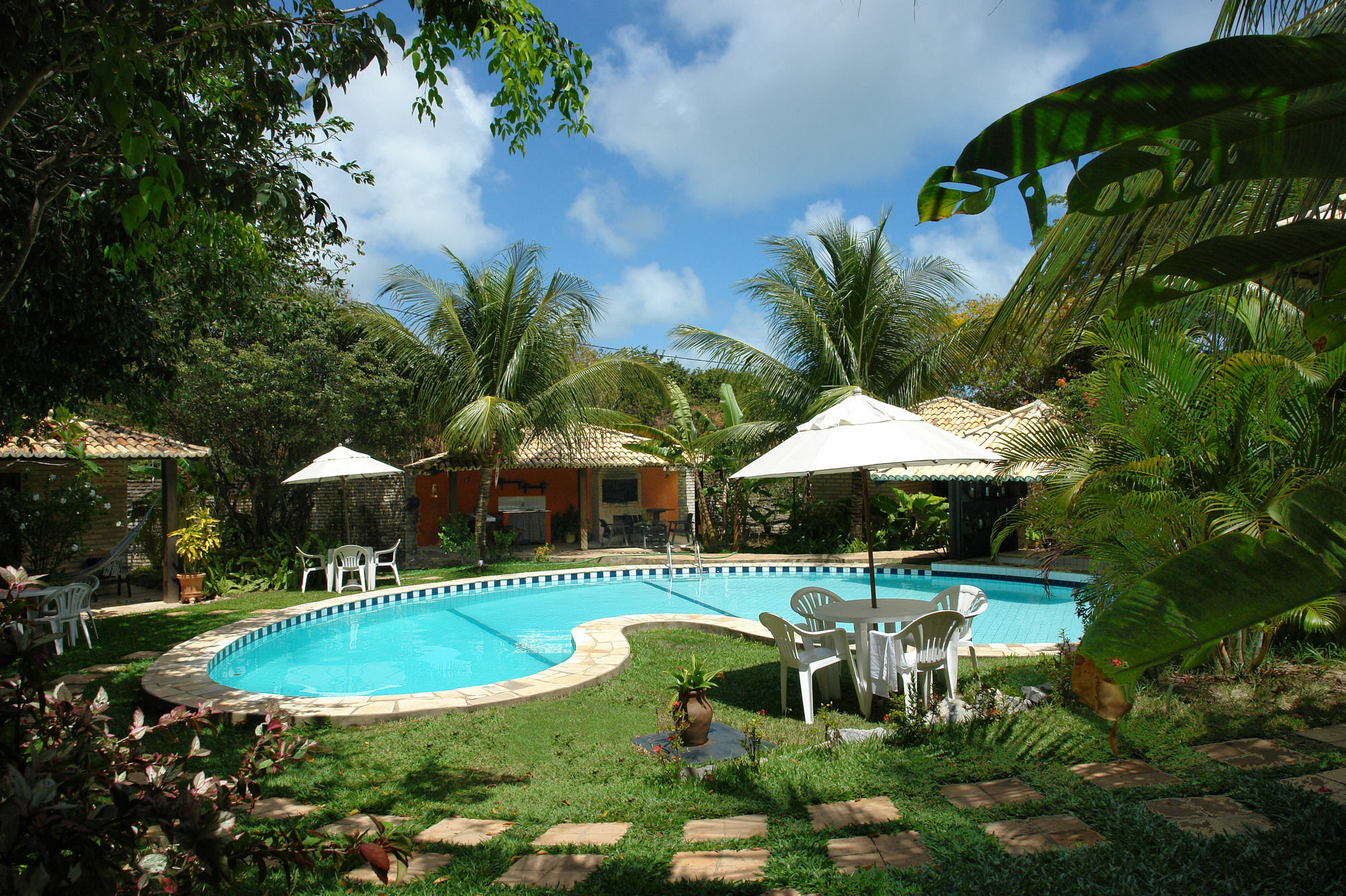 Eurosol Pousada Das Canoas Praia de Pipa Exterior photo